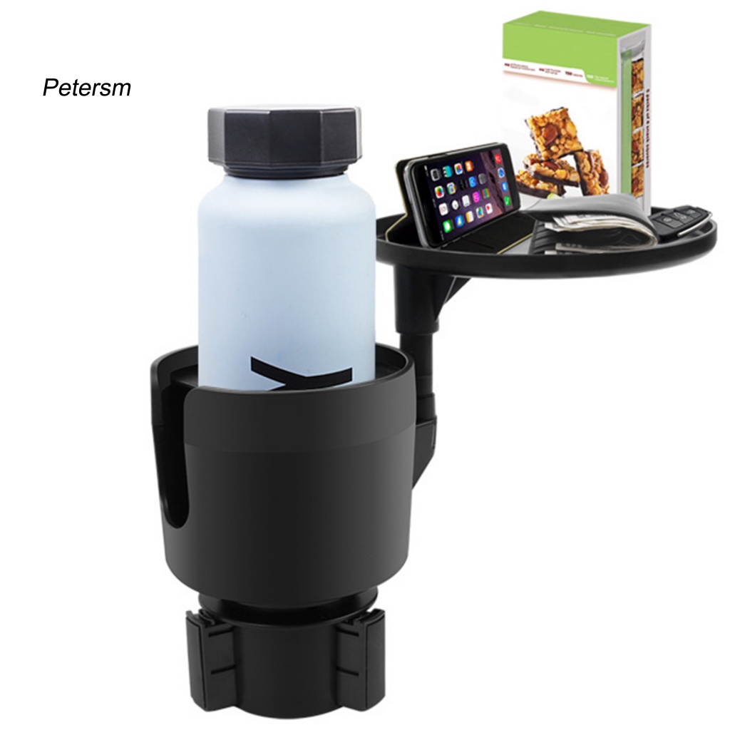 Giá Đỡ Cốc Nước 2 Trong 1 Mở Rộng Xoay 360 Độ Bằng Nhựa PP Chống Trượt Đa Năng