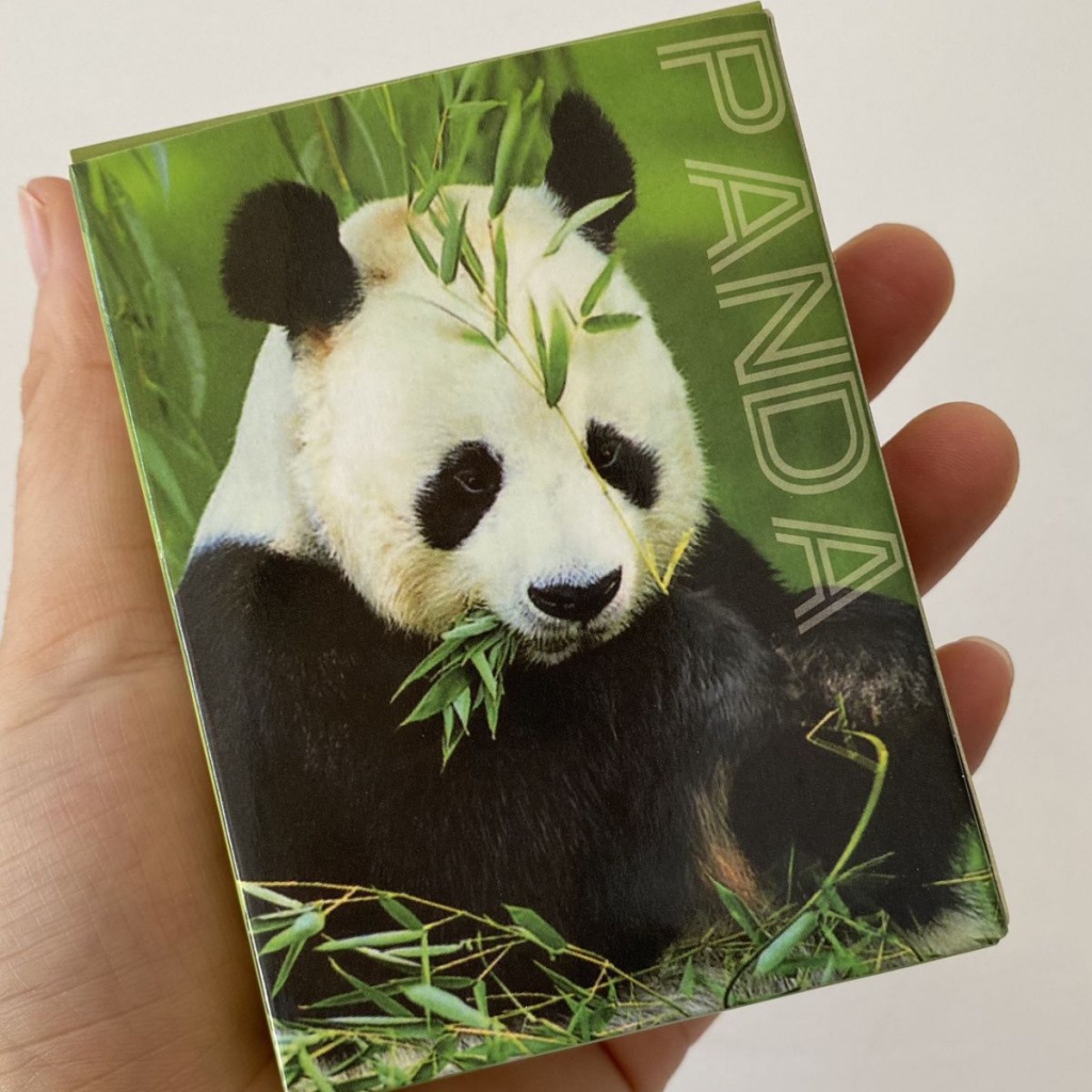 Bộ Sưu Tập Thẻ Bài Hình Gấu Trúc Đáng Yêu