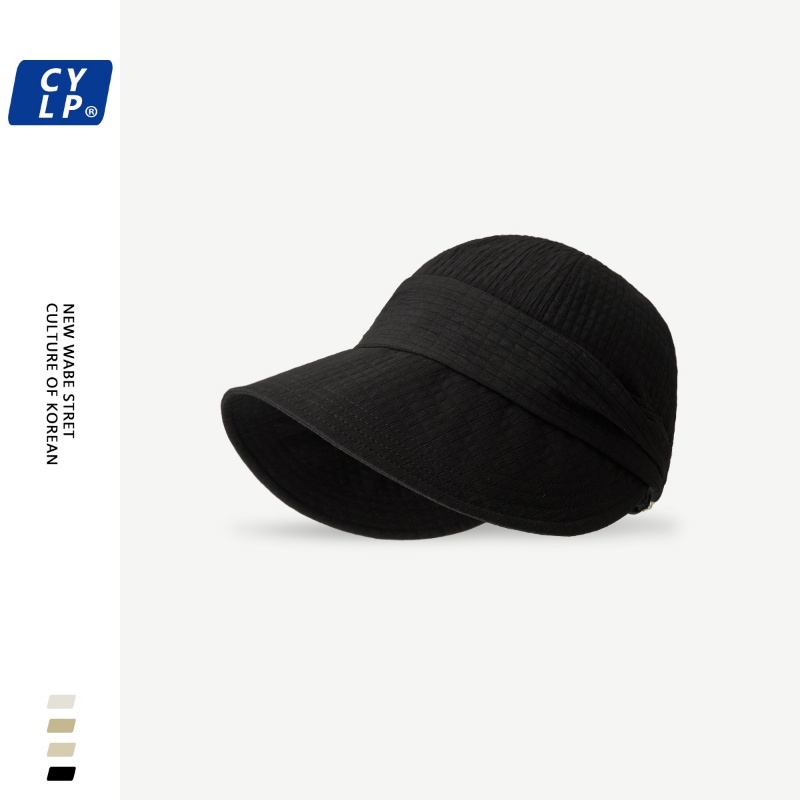 Mũ Rộng Vành Che Nắng Họa Tiết Caro Thời Trang Mùa Hè Cho Nữ