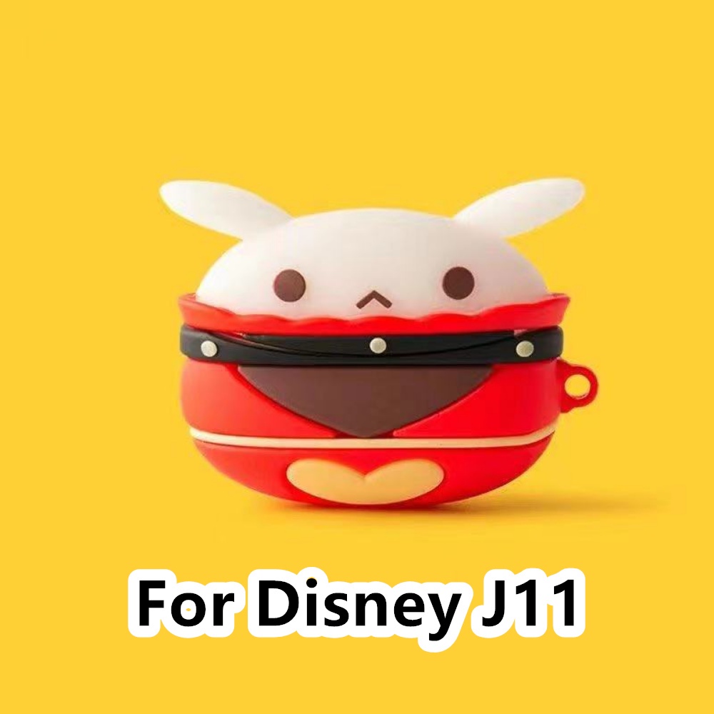 Vỏ Bảo Vệ Hộp Sạc Tai Nghe Hoạt Hình Disney J11 J11