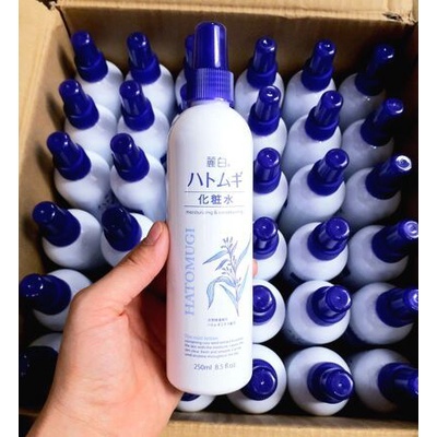 Xịt Khoáng Trắng Da Dưỡng Ẩm Hatomugi Reihaku Mist Lotion
Ý Dĩ Nhật Bản 250ml