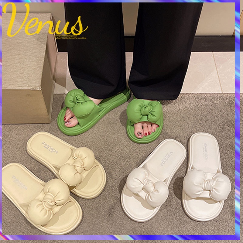 Dép Xỏ Ngón Đế Mềm Chống Trượt 122 Thời Trang Đi Biển Mùa Hè Cho Nữ