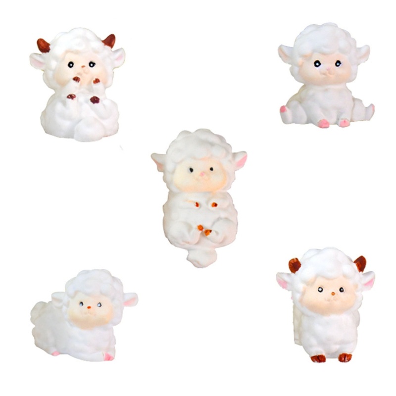 Khuôn Silicone Làm Bánh / Kẹo / Sô Cô La / Đá Hình Chú Cừu