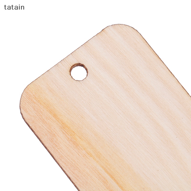 Set 50 Thẻ Gỗ Khắc Chữ Dùng Để Trang Trí DIY