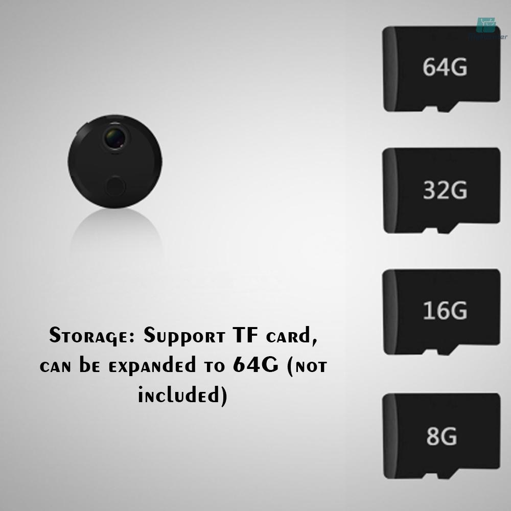 Mini Night Vision Motion DV Cam Wireless Home Secure Protector Wide Angle Camera Wifi Camcorder