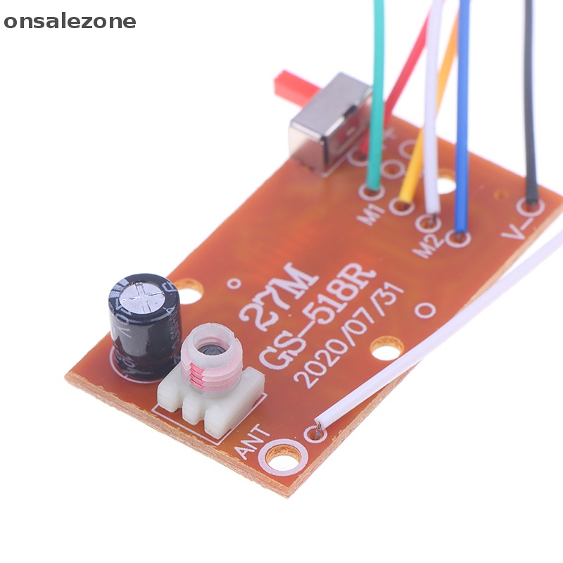 Bảng Mạch 27MHz PCB 5CH Cho Máy Bay Điều Khiển Từ Xa