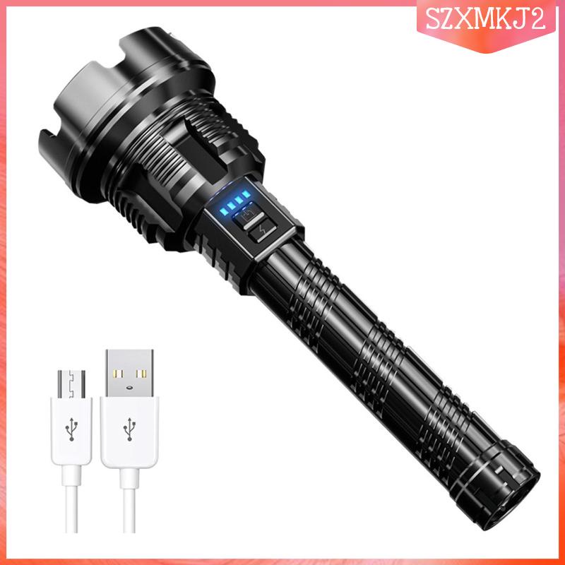 Đèn Pin Sạc Được szxmkj2 Dành Cho Câu Cá / Cắm Trại Ngoài Trời