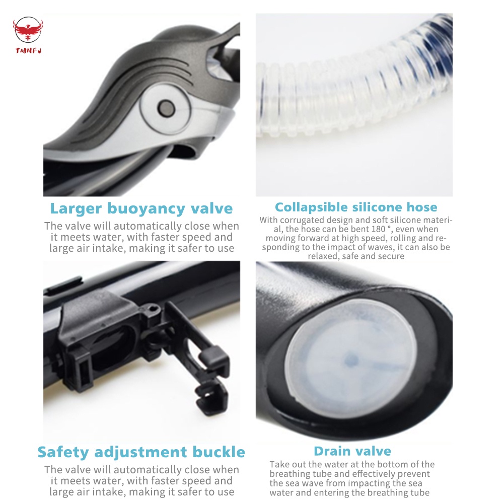 Ống Thở Tập Lặn Có Thể Tái Sử Dụng