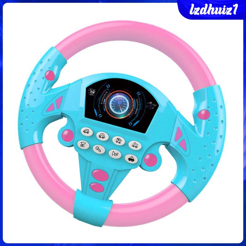 [Lzdhuiz] Đồ Chơi Lái Xe Nhỏ Màu Hồng