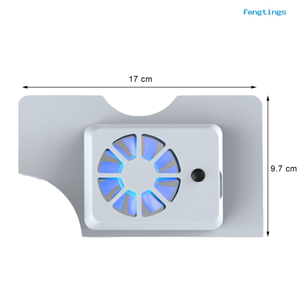 Quạt Tản Nhiệt Làm Mát Loại C Giảm Tiếng Ồn Mạnh Mẽ Cho Switch OLED