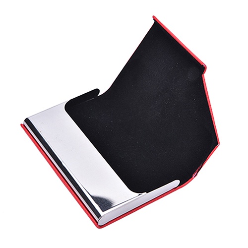 Ví Đựng Thẻ Tín Dụng / Danh Thiếp Bằng Thép Không Gỉ Phong Cách Doanh Nhân Cho Nam