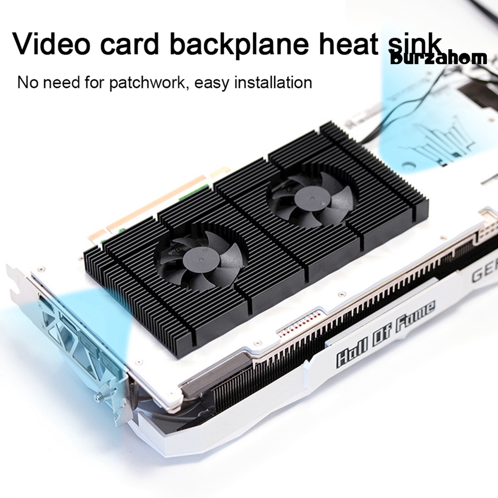 Card Đồ Họa Tản Nhiệt Nhanh Chóng GK6 1mm Pad 500 RTX3090 Cho Máy Tính