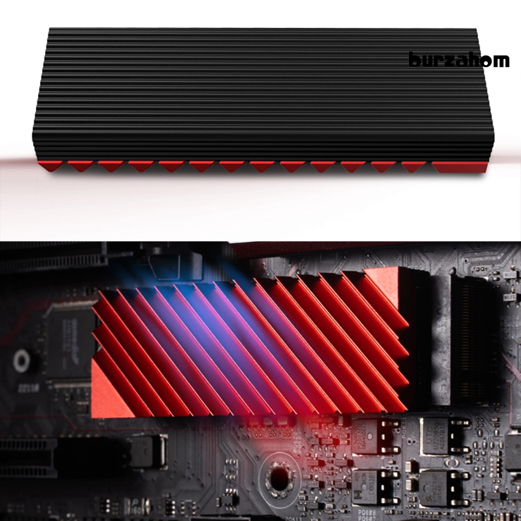 Đế Tản Nhiệt Ổ Cứng SSD M.2-3 M.2 2280 SSD Bằng Hợp Kim Nhôm