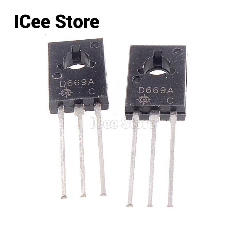 Linh Kiện Điện Tử 2SB649A 2SD669A B649A D669A B649 D669