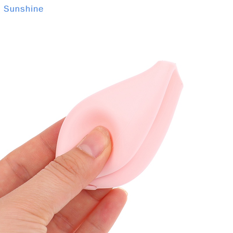 Hộp Silicon Đựng Cọ Trang Điểm Chống Bụi Bẩn Tiện Dụng