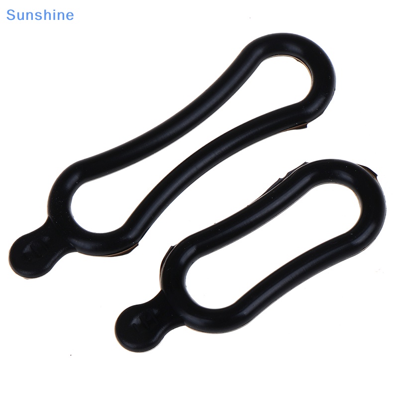 Bộ 4 Vòng Cao Su Silicon Buộc Đèn Pha Xe Đạp Tiện Dụng