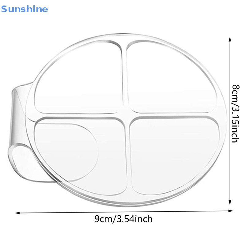 Bảng Màu Trang Điểm Nền / Kem Chống Nắng Đa Năng Tiện Dụng