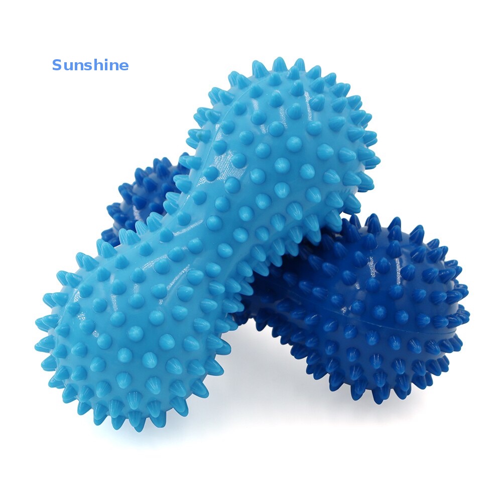 Bóng Mát Xa Tập Yoga Hình Hạt Đậu Phộng Bằng PVC