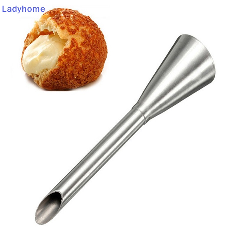 Set 2 Đầu Bắt Bông Kem Trang Trí Bánh Bằng Thép Không Gỉ