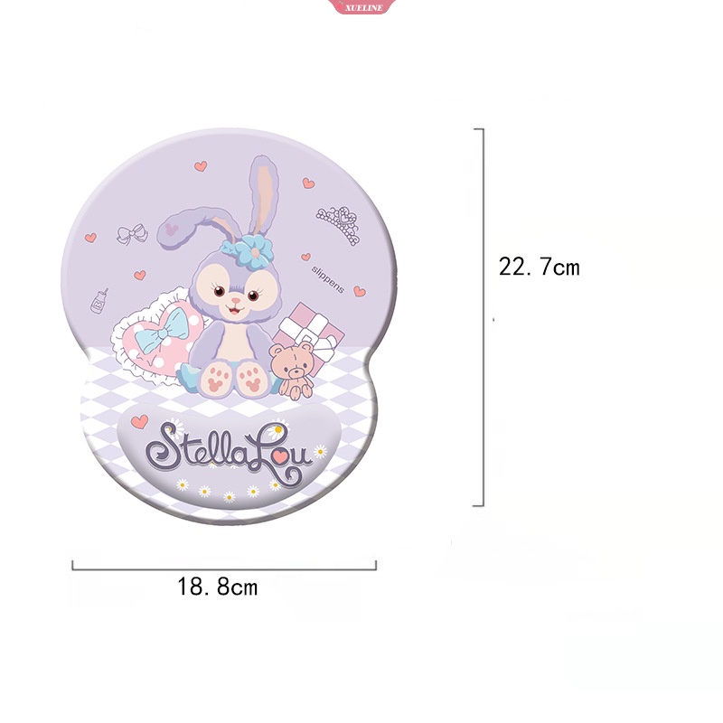 Miếng Lót Chuột Gel Hình Gấu Dâu Tây Có Đệm Cổ Tay Khi Chơi Game Huado Tiện Dụng [ZXL]