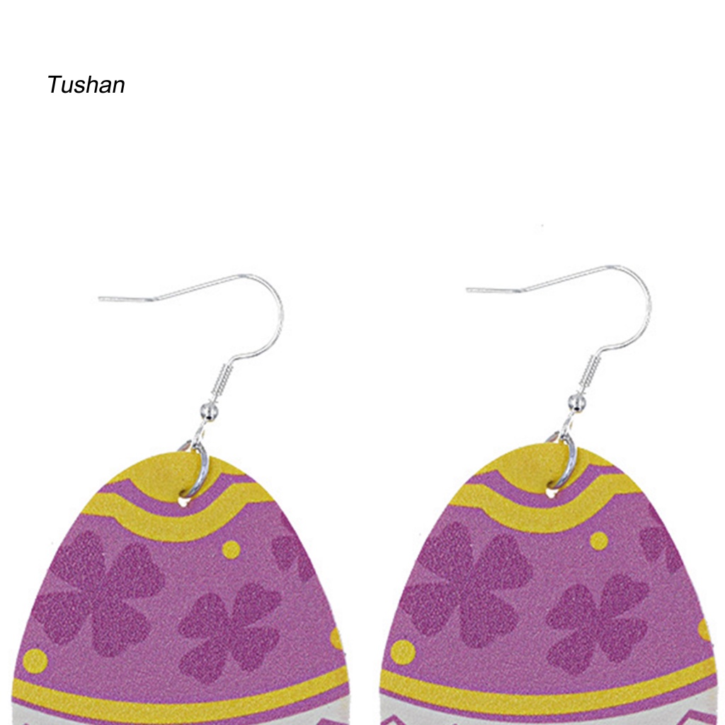 [Ts] Khuyên Tai Lủng Lẳng Hình Thỏ Phục Sinh Tinh Tế Thoải Mái