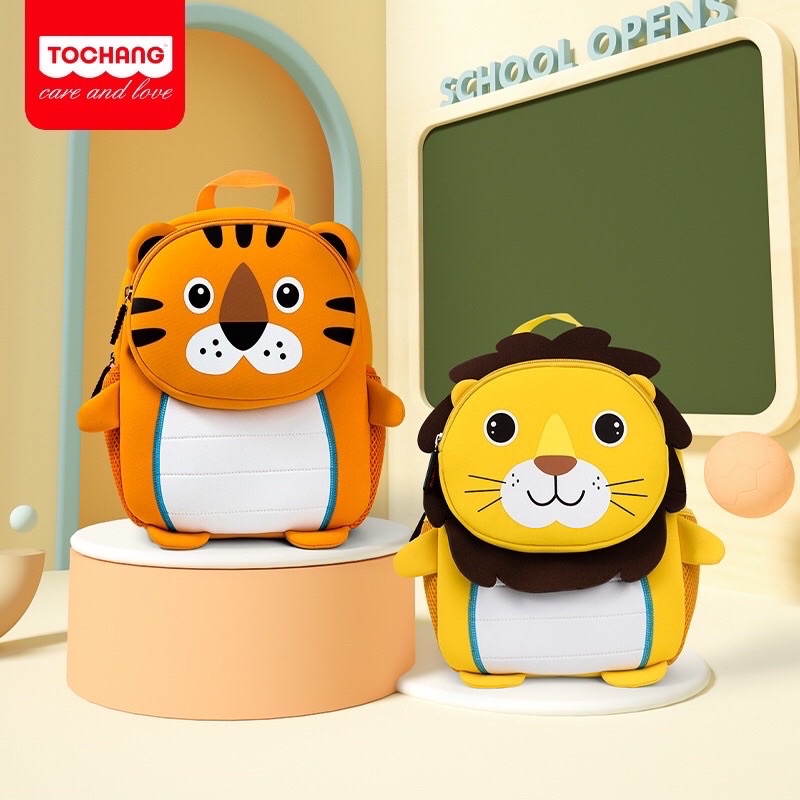 HÀNG LOẠI 1_Balo hình động vật 3D sinh động, siêu dễ thương, đáng yêu, siêu nhẹ bé từ 0 - 5 tuổi