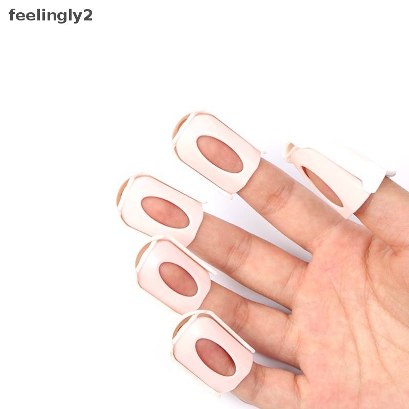 Bộ 5 Kẹp Nhựa Ủ Tẩy Sơn Móng Tay Nghệ Thuật