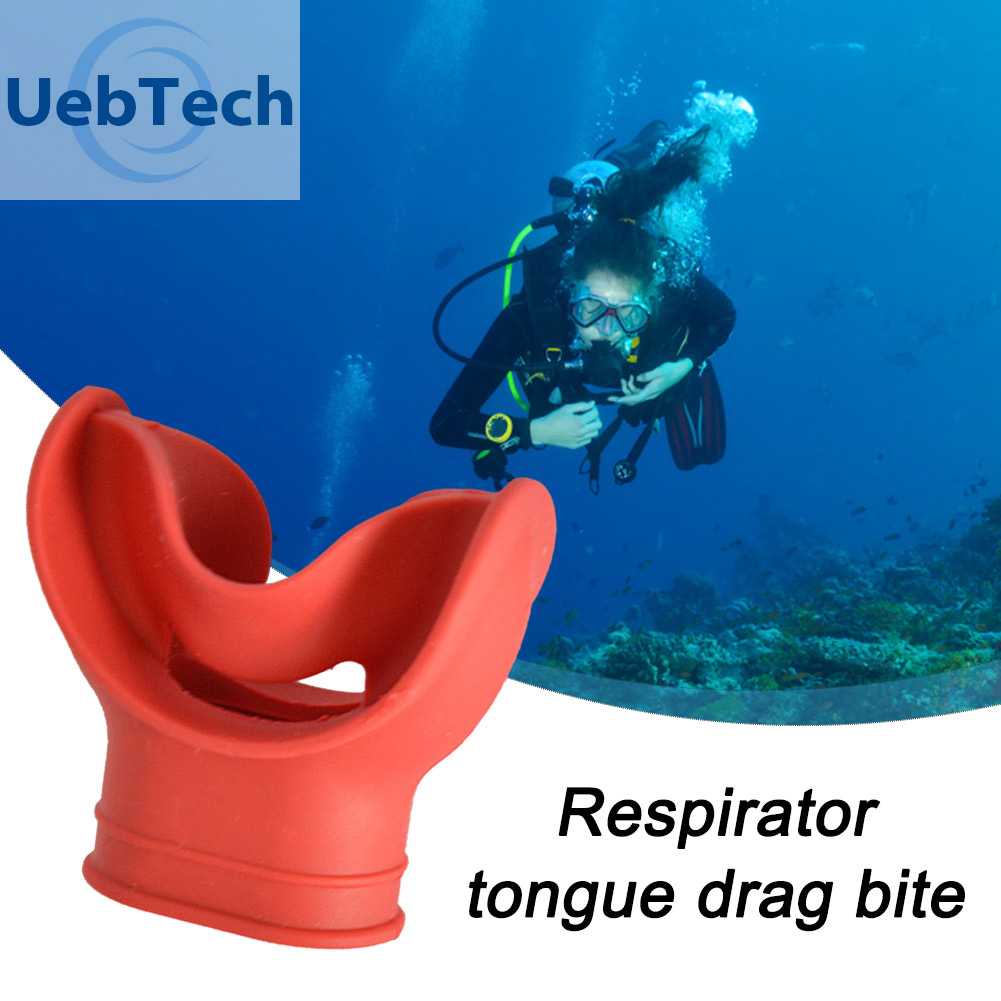 Ống Thở Silicone Chuyên Dụng Cho Bơi Lặn