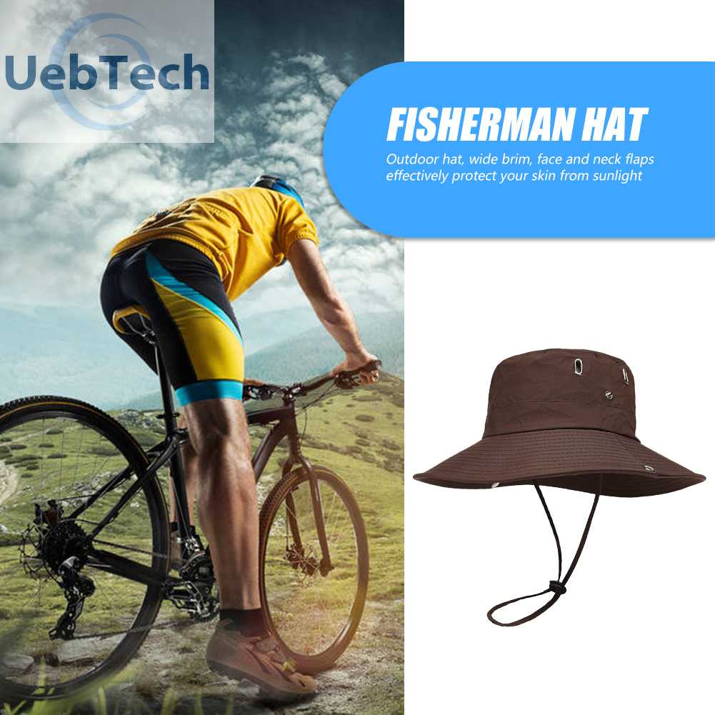 Nón Tai Bèo Chống Tia UV Thoáng Khí Màu Sắc Đơn Giản