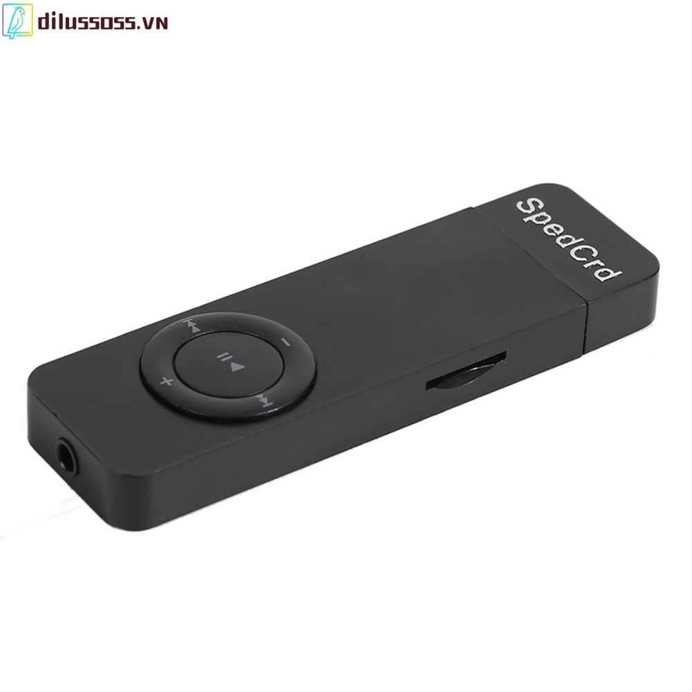Máy Nghe Nhạc MP3 Hỗ Trợ Thẻ Nhớ TF 16GB