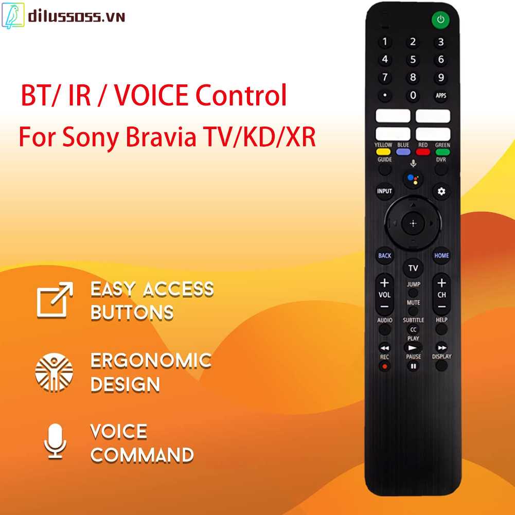 Điều Khiển Từ Xa RMF-TX520U Cho TV Sony Bravia / KD / XR