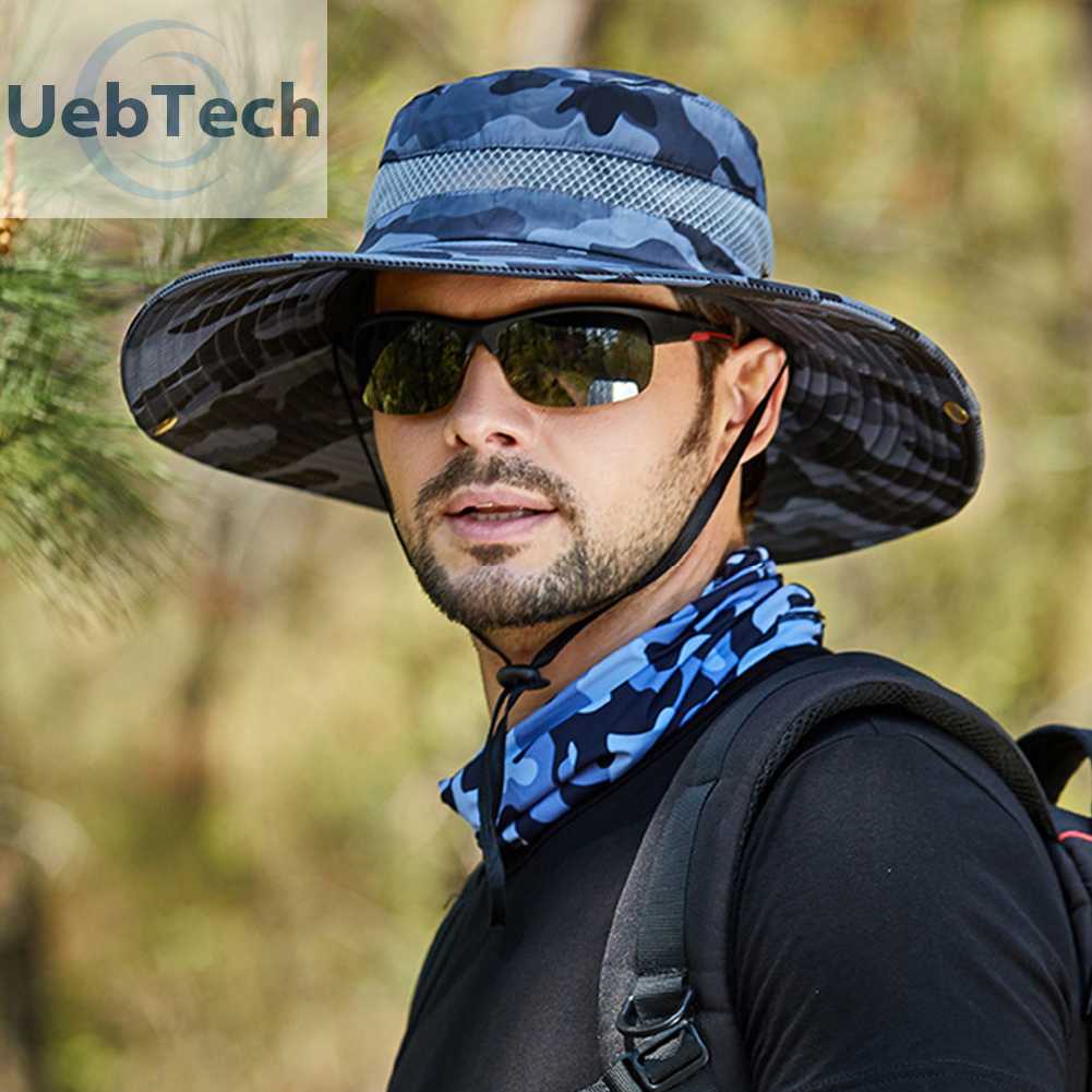 Mũ Lưỡi Trai Thể Thao Chống Tia UV Bằng Polyester Có Khóa Điều Chỉnh Được Cho Nam