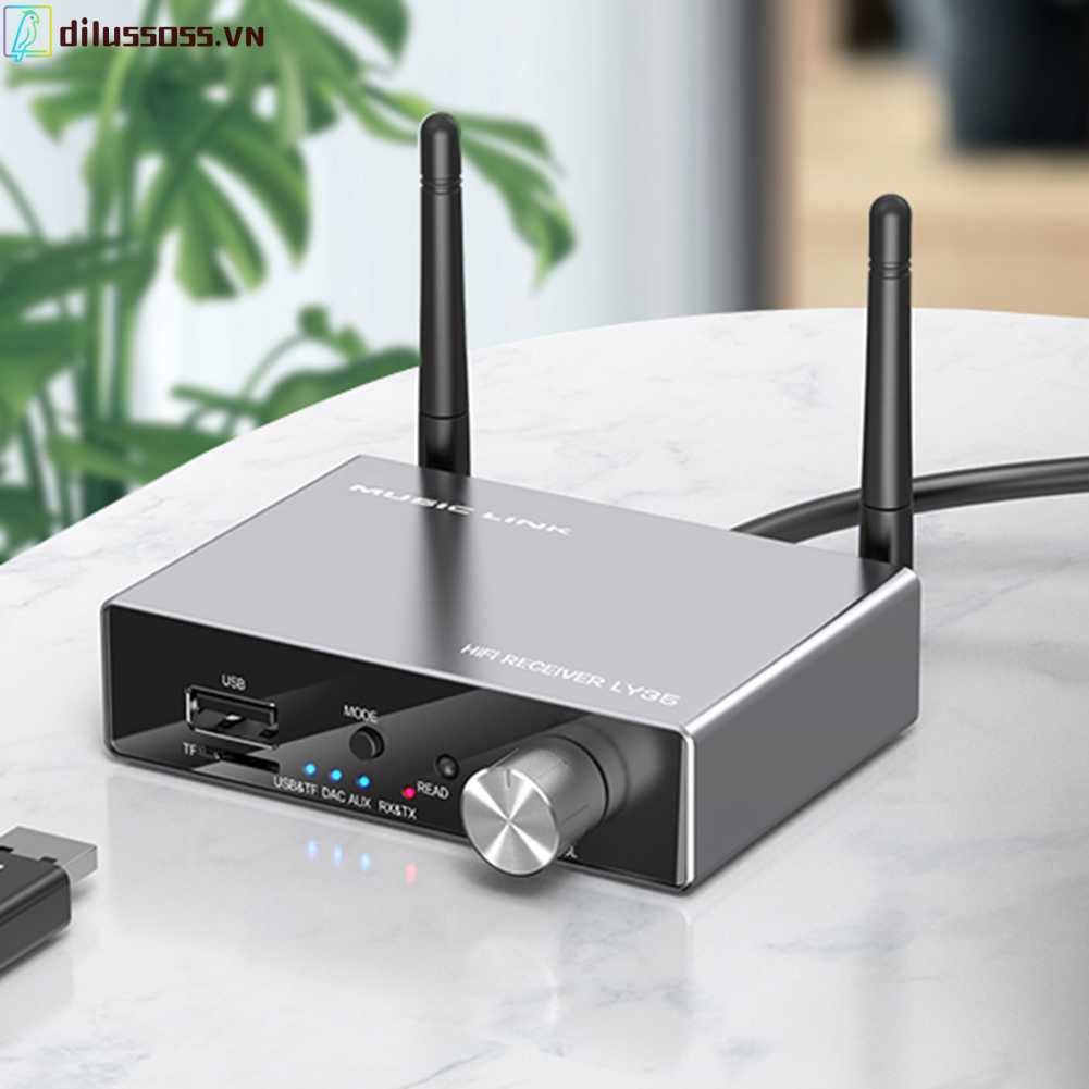 Thiết Bị Nhận Tín Hiệu Âm Thanh Bluetooth 5.3 Và Phụ Kiện