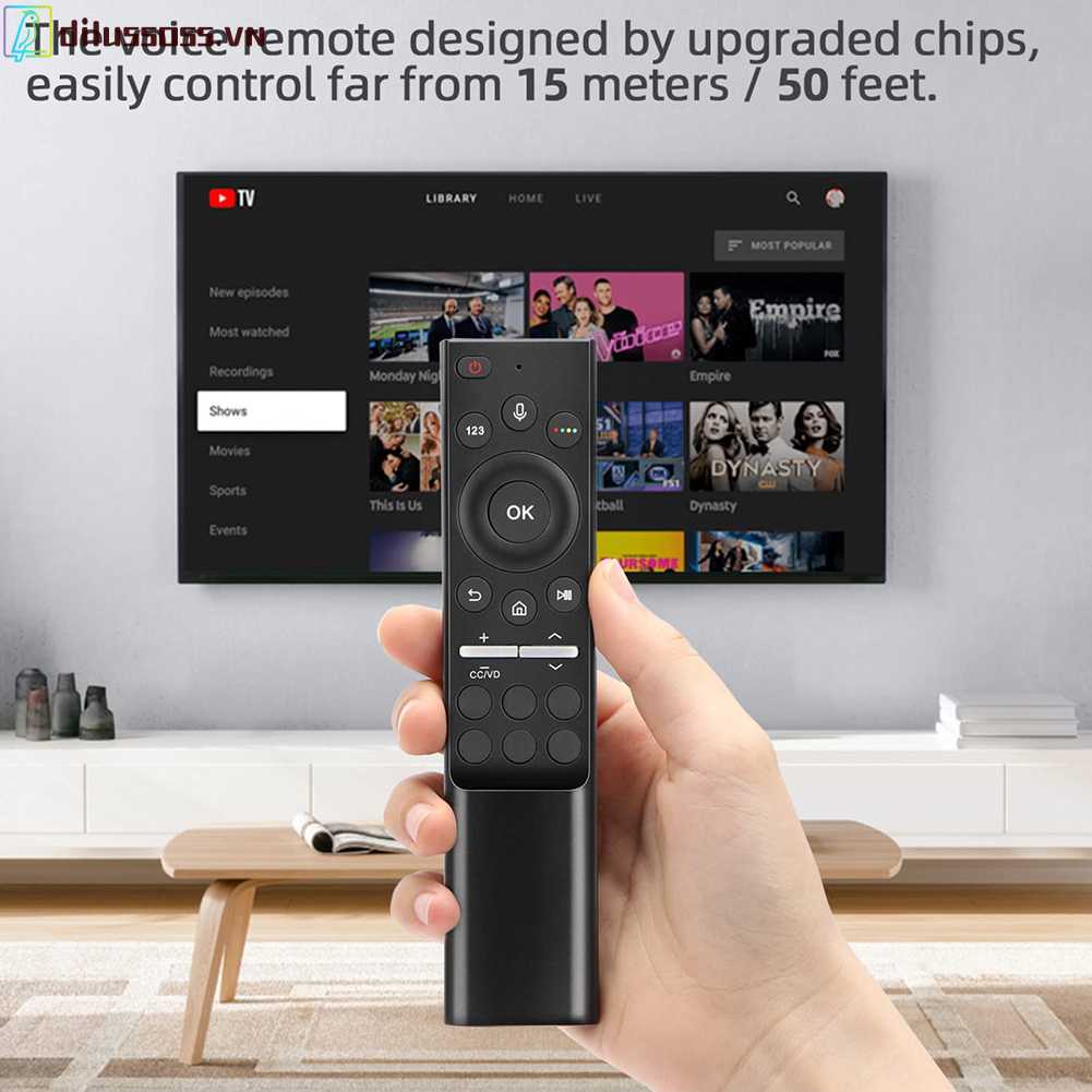 Điều Khiển Từ Xa SM-A6 Cho Samsung QLED UHD HDR FHD 4K 8K