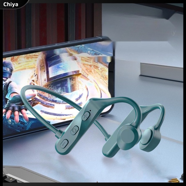 Tai Nghe Bluetooth Không Dây K69 Truyền Âm Qua Xương Cho Chạy Bộ Thể Thao