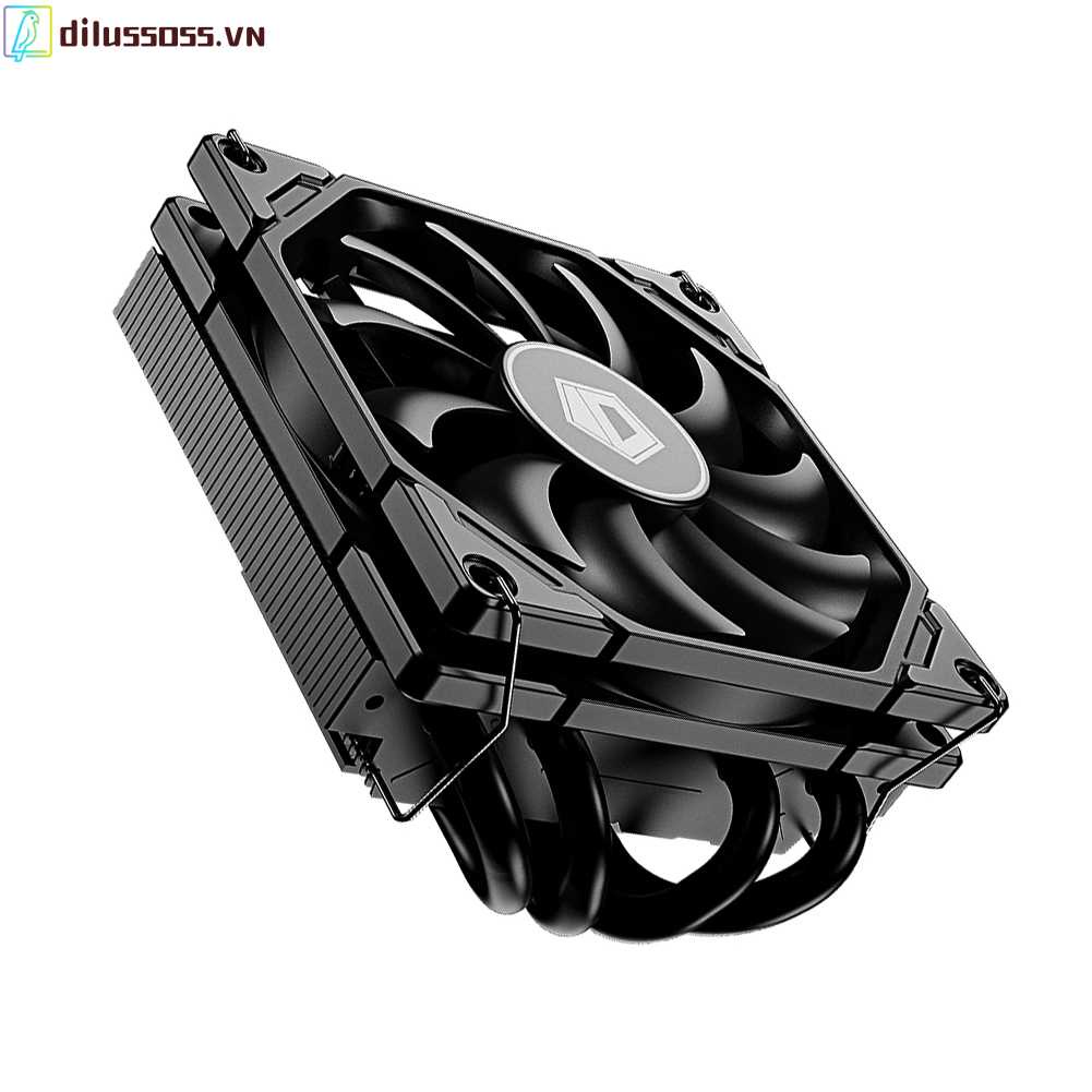 Quạt Tản Nhiệt 90mm 45mm Cao 4 Pin PWM CPU