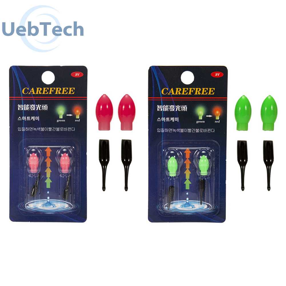 Set 2 Phao Câu Cá Cảm Biến Trọng Lực 3D Chuyên Dụng