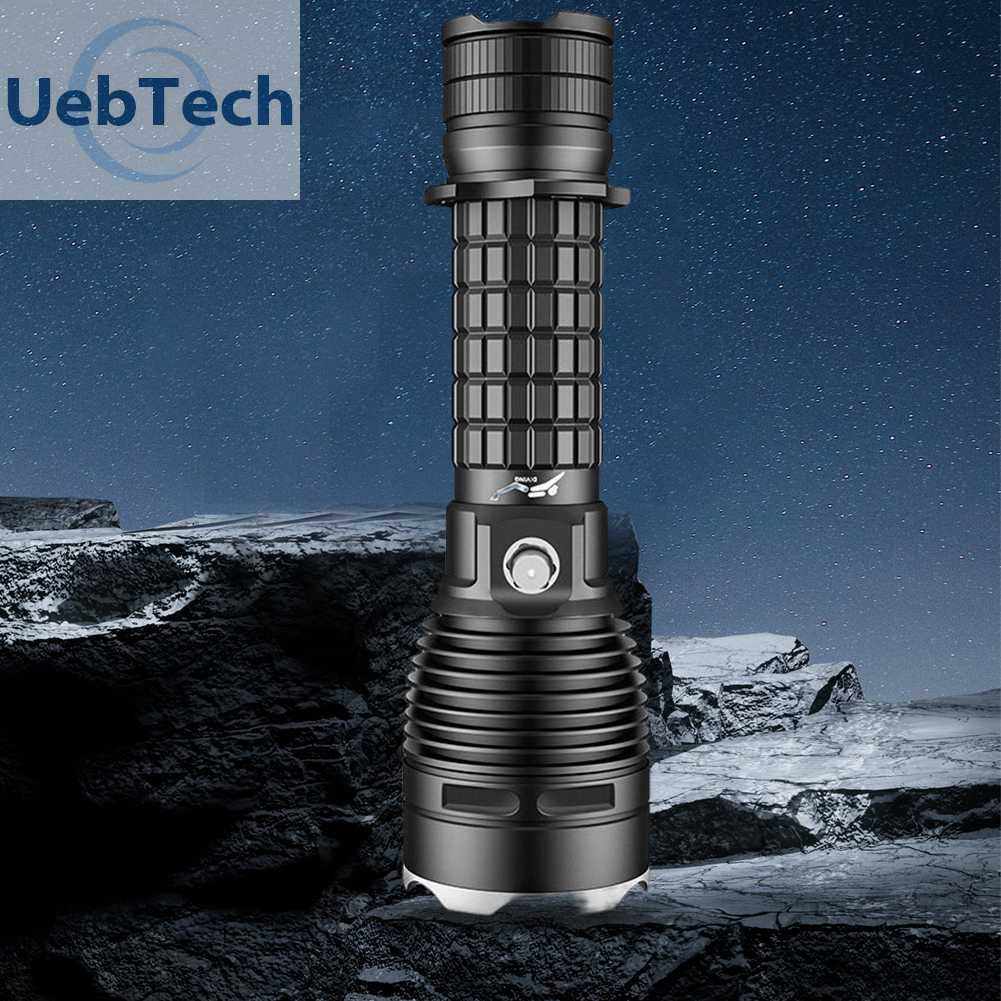 Đèn Pin XHP70 LED 3 Chế Độ Chống Trượt Tiện Dụng Khi Đi Cắm Trại Leo Núi