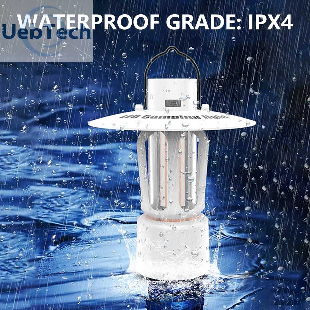 Đèn Pin 2000mAh 5 Chế Độ 320LM Tiện Dụng Khi Đi Cắm Trại