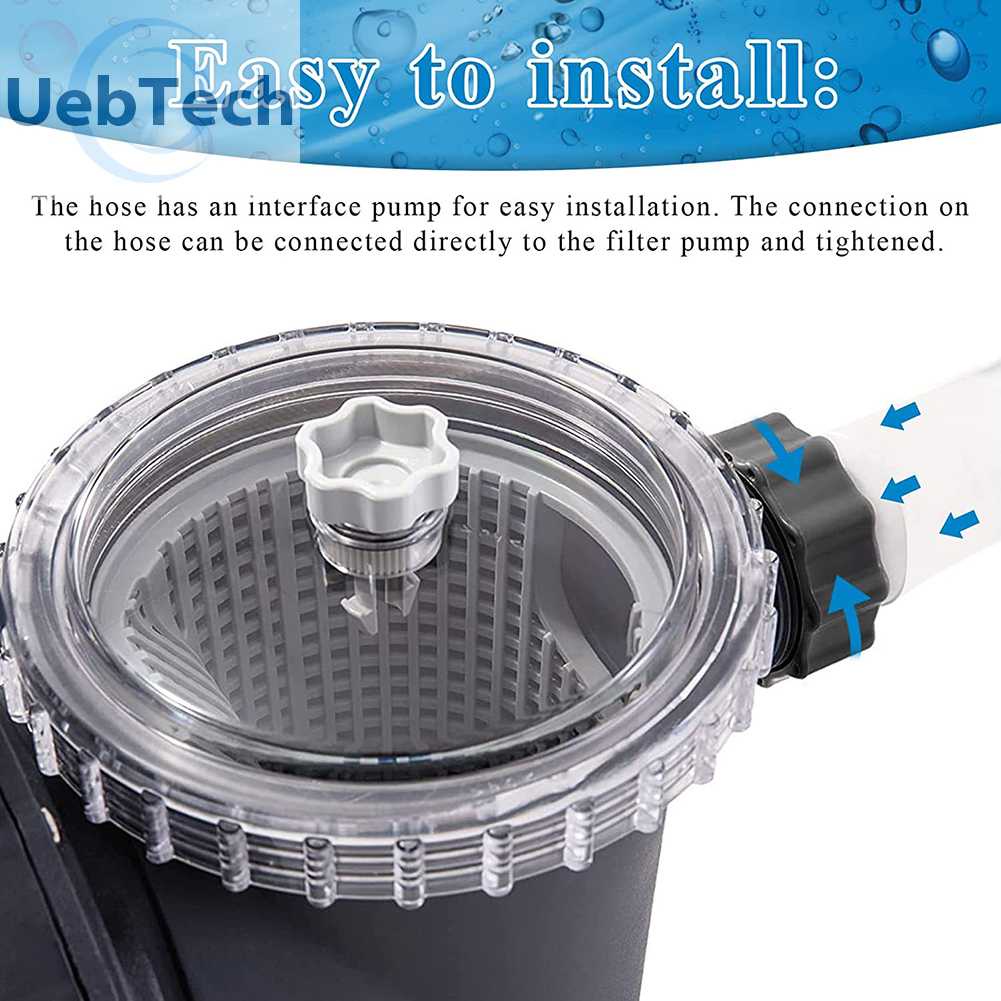 Ống Nối Loại B Thay Thế Cho Máy Bơm Intex