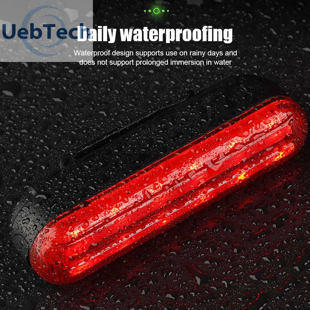 Đèn Phanh Xe Đạp 30LM Cảm Biến Ánh Sáng 450mAh