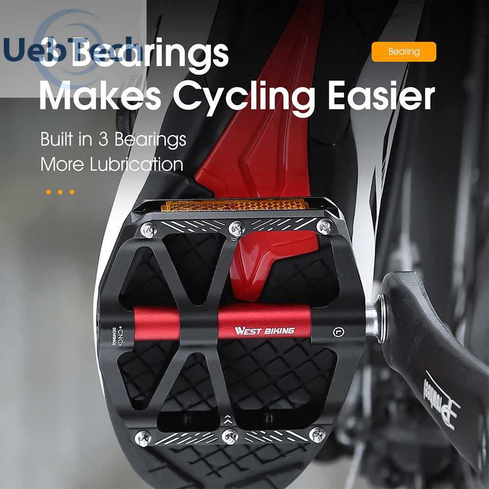 Bàn Đạp 3Bb Siêu Nhẹ Chống Trượt Chuyên Dụng Cho Xe Đạp MTB