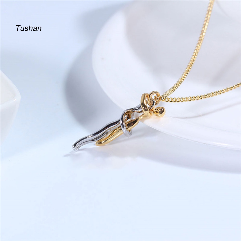 [Ts] Vòng cổ Mặt Hình Ôm Cho Cặp Đôi