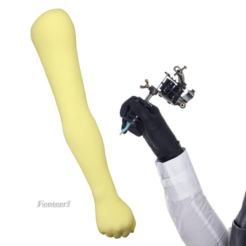 Mô Hình Cánh Tay Bằng Silicon Mềm Dùng Thực Hành Luyện Tập Cánh Tay Fenteer1