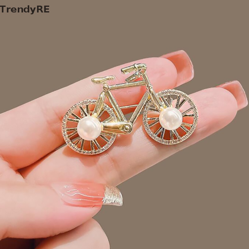 Ghim Cài Áo Hình Xe Đạp Thời Trang Cho Nam Và Nữ