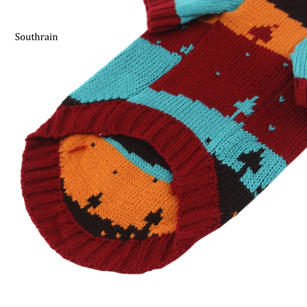 Áo Sweater Sợi Acrylic Co Giãn Giữ Ấm Mùa Đông Cho Cún Cưng