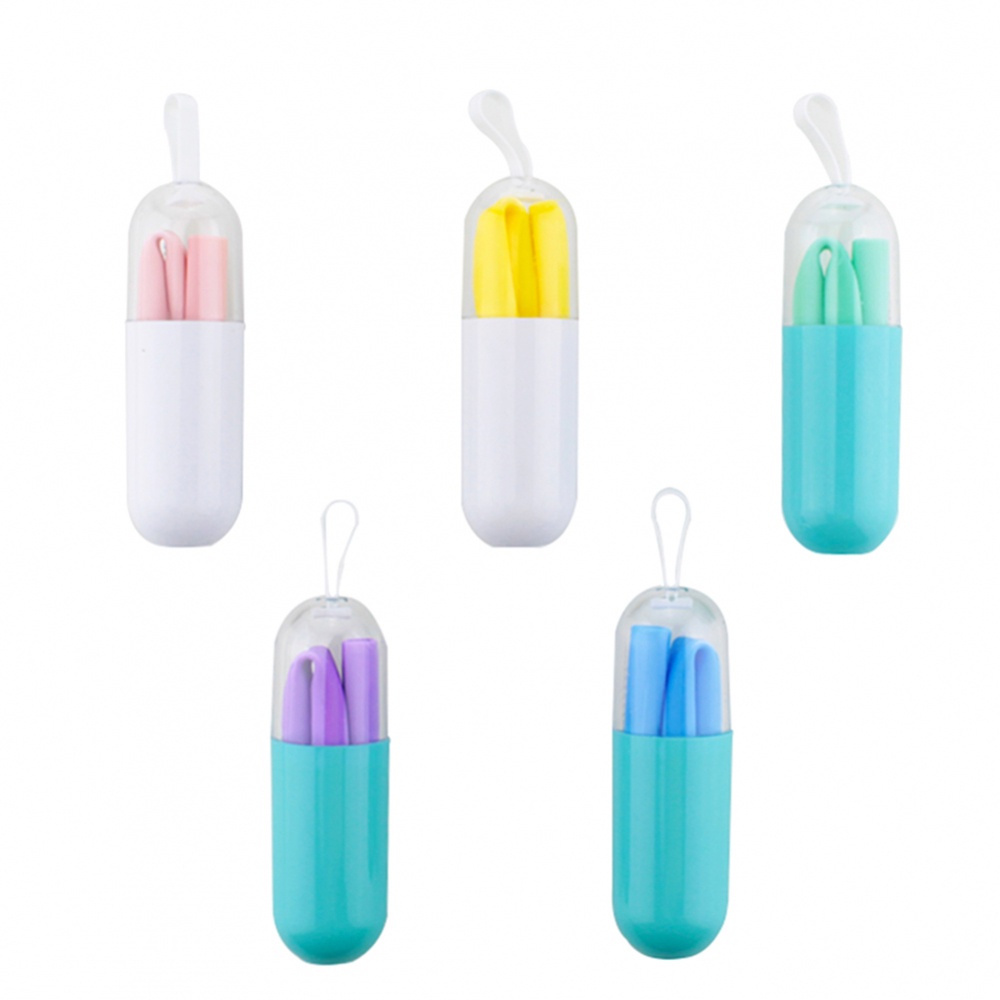 Ống Hút Silicone 8g Kèm Cọ Vệ Sinh 8.5 * 3cm