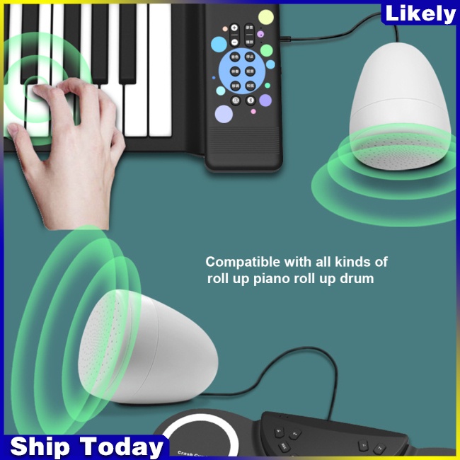 Loa Dạng Cuộn Hiệu Ứng Âm Thanh Hifi Mạnh Mẽ Cho Đàn Piano