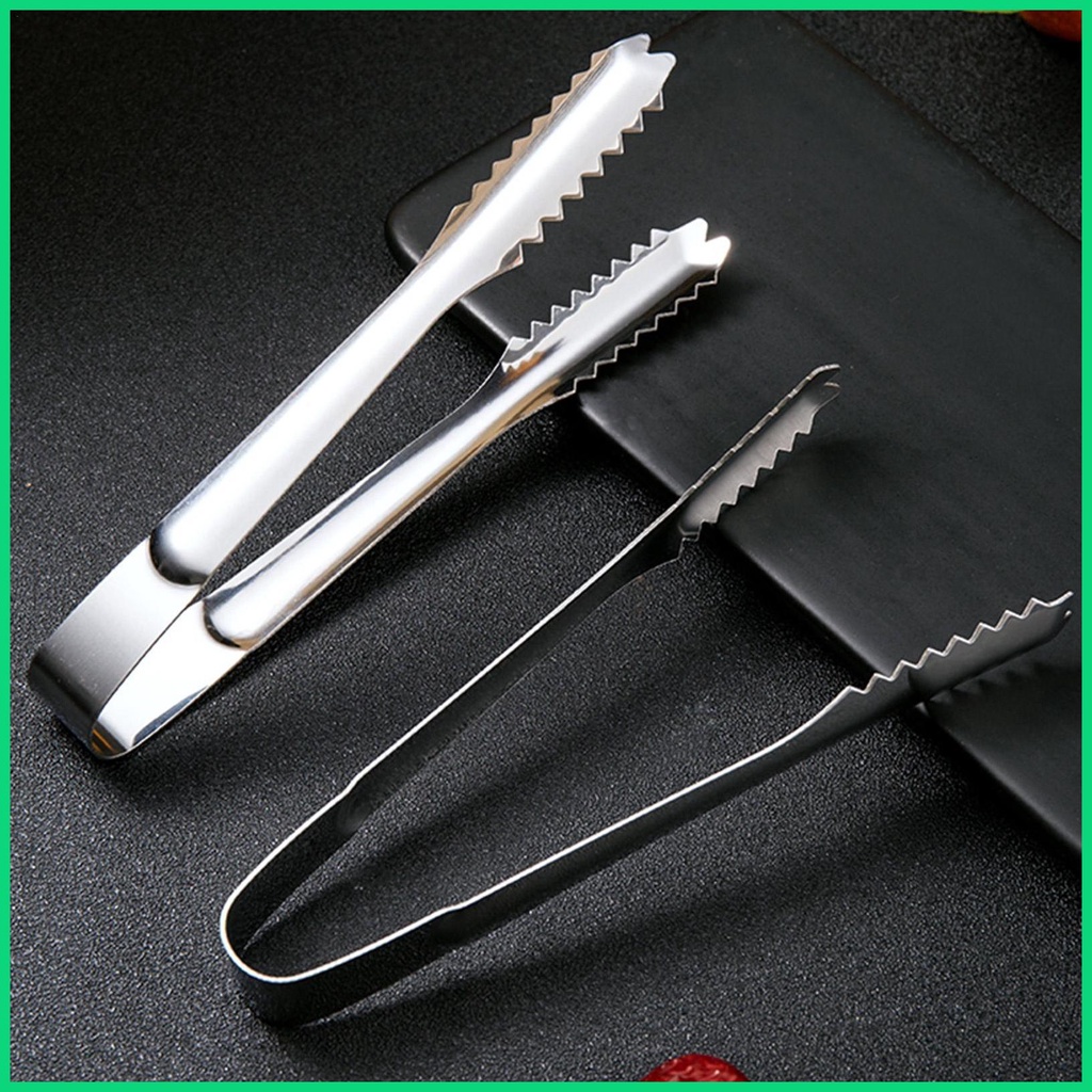 Kẹp Gắp Thức Ăn Bằng Thép Không Gỉ Tiện Dụng Cho Nhà Bếp