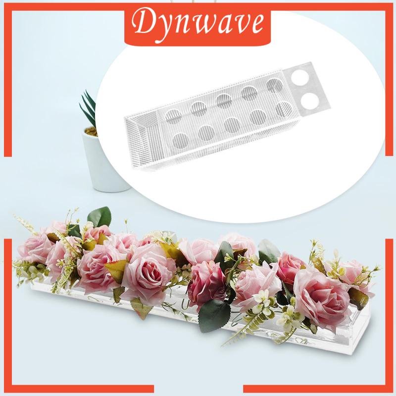 Chậu Hoa Bằng Acrylic Kèm Giá Đỡ Độc Đáo Trang Trí Nhà Cửa / Kỷ Niệm